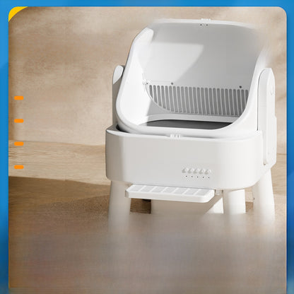 Smart cat litter box