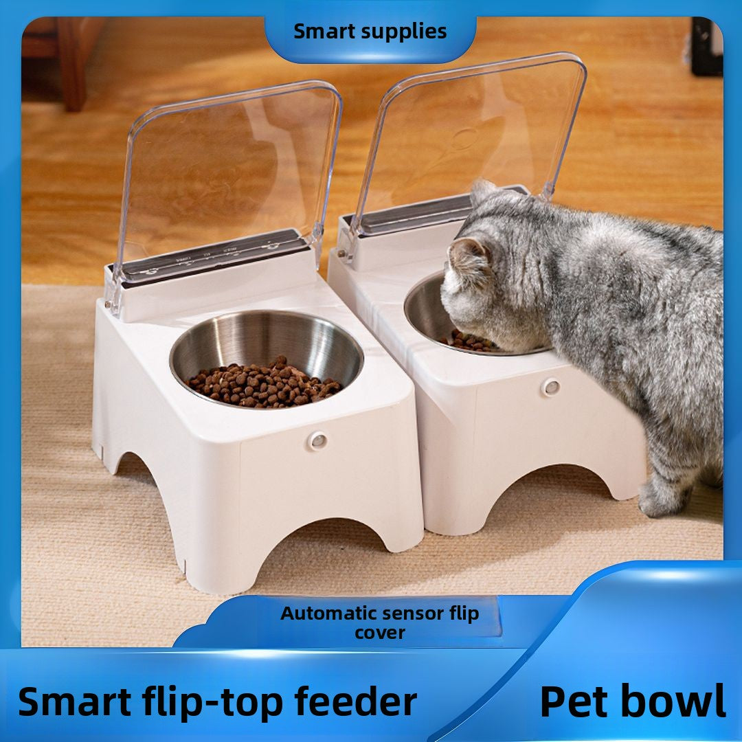 Smart cat litter box