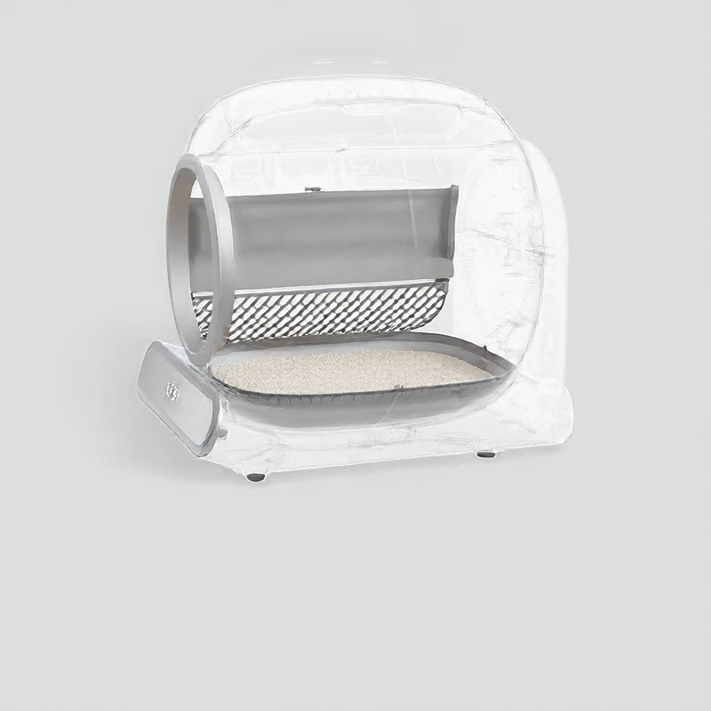 Smart cat litter box