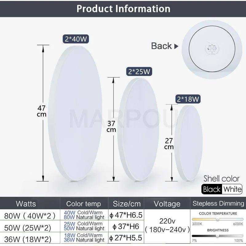 Smart ceiling lamp led lamp