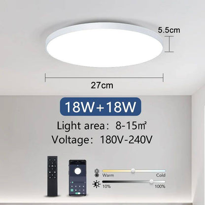 Smart ceiling lamp led lamp