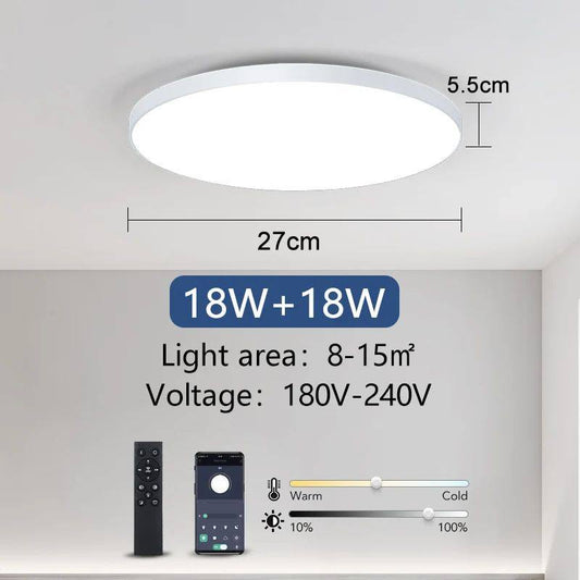 Smart ceiling lamp led lamp
