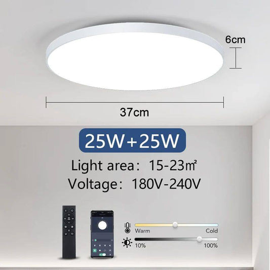 Smart ceiling lamp led lamp