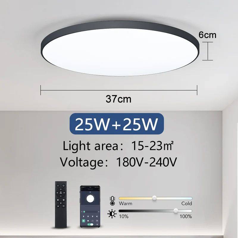 Smart ceiling lamp led lamp