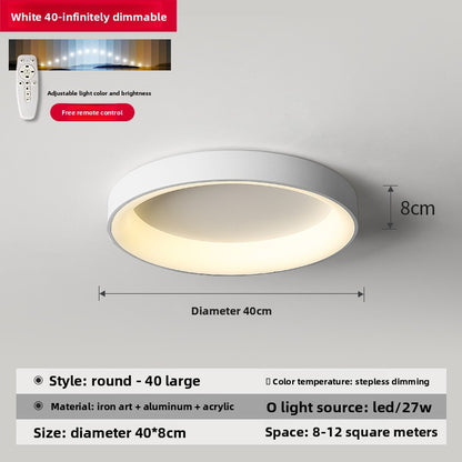 Smart Ceiling Lamp with Remote Control