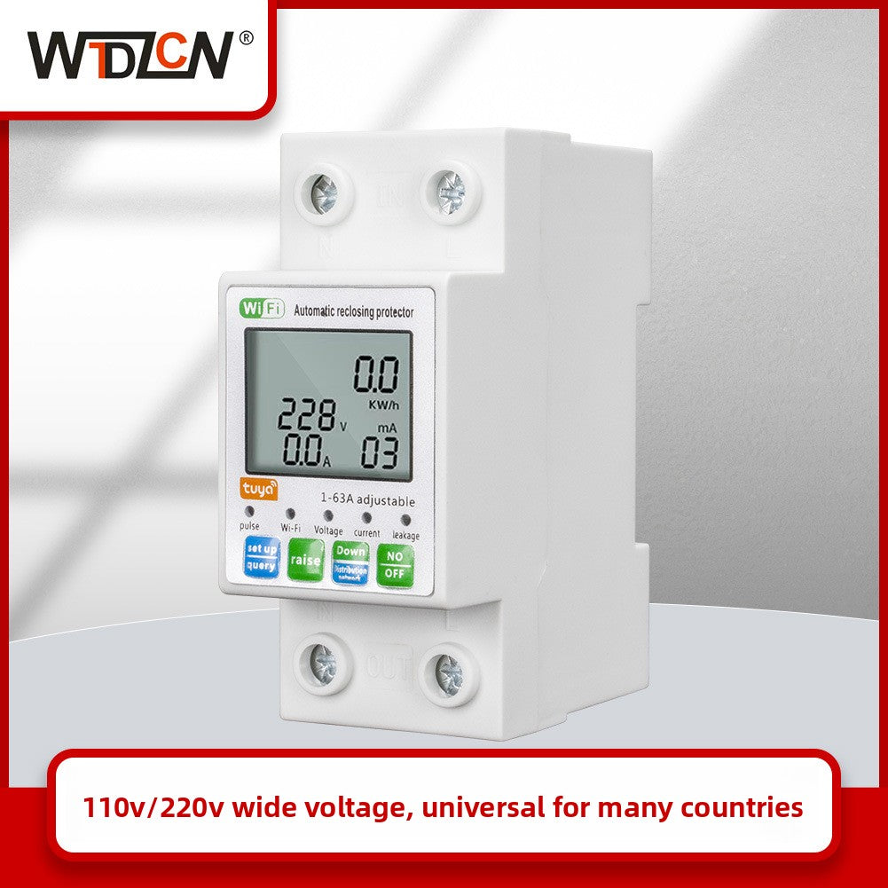 Smart circuit breaker