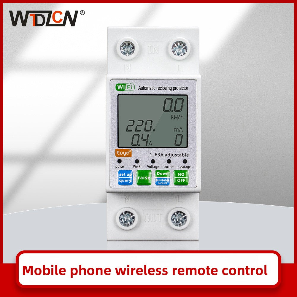 Smart circuit breaker
