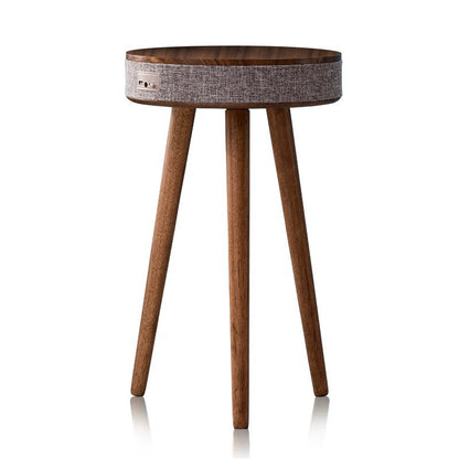 Smart Coffee Table with Bluetooth Speaker and Wireless Charging