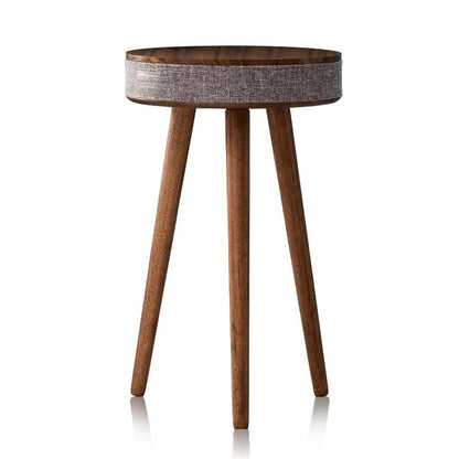 Smart Coffee Table with Bluetooth Speaker and Wireless Charging