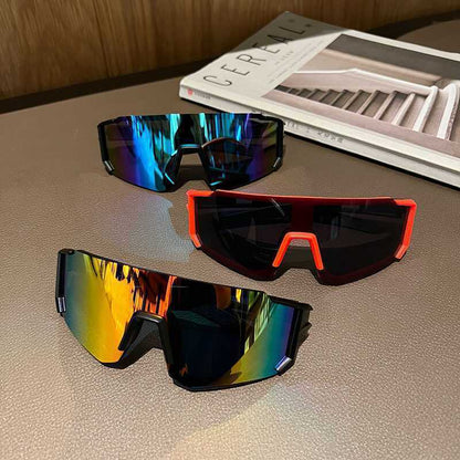 Smart Color-Changing Polarized Sports Glasses