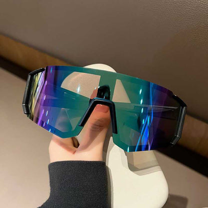 Smart Color-Changing Polarized Sports Glasses