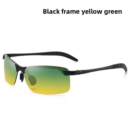 Smart Color-Changing Polarized Sunglasses
