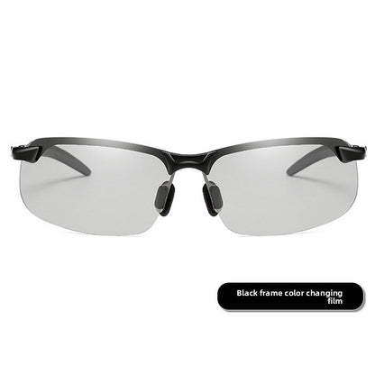 Smart Color-Changing Polarized Sunglasses