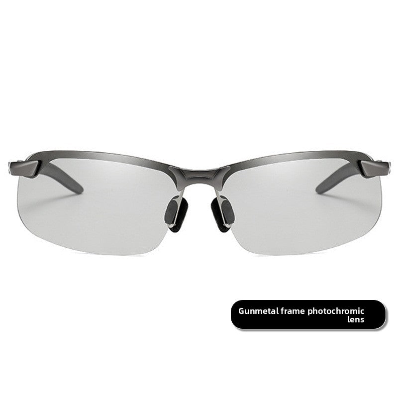 Smart Color-Changing Polarized Sunglasses