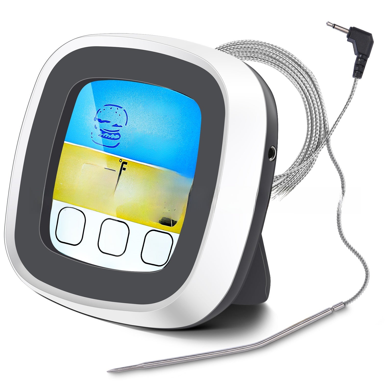 Smart Color Screen Touch Food Thermometer