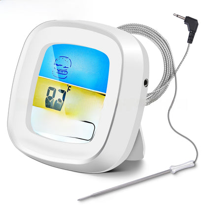 Smart Color Screen Touch Food Thermometer
