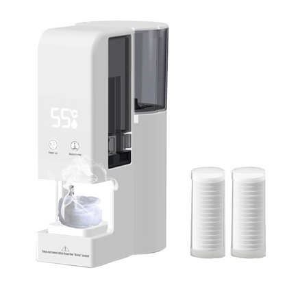 Smart Compressed Towel Warmer with Humidifier