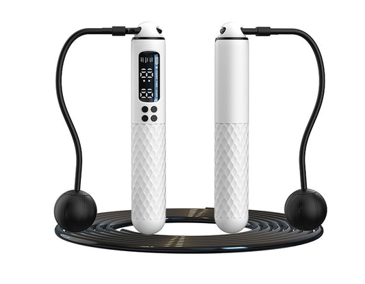 Smart Counting Jump Rope with Digital Display