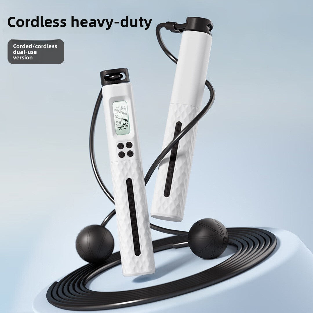 Smart Counting Jump Rope with Dual Mode