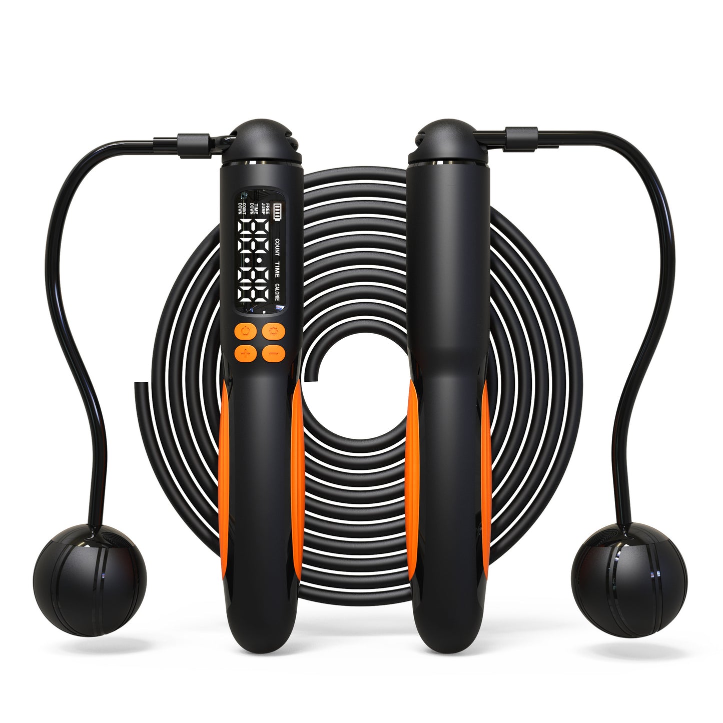 Smart Counting Jump Rope with Dual Mode