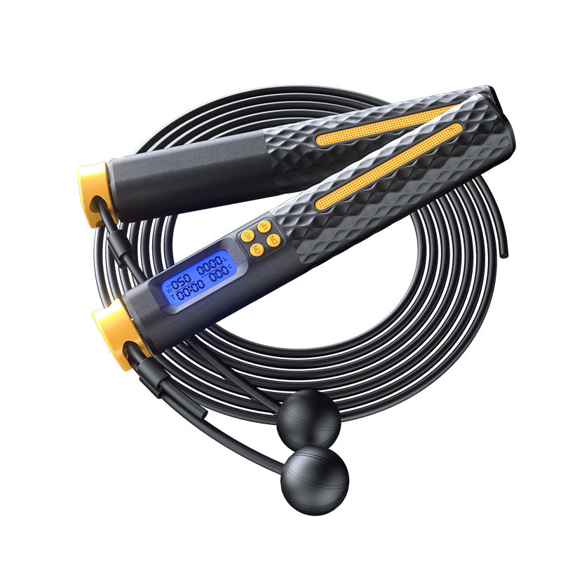 Smart Counting Jump Rope with Dual Mode