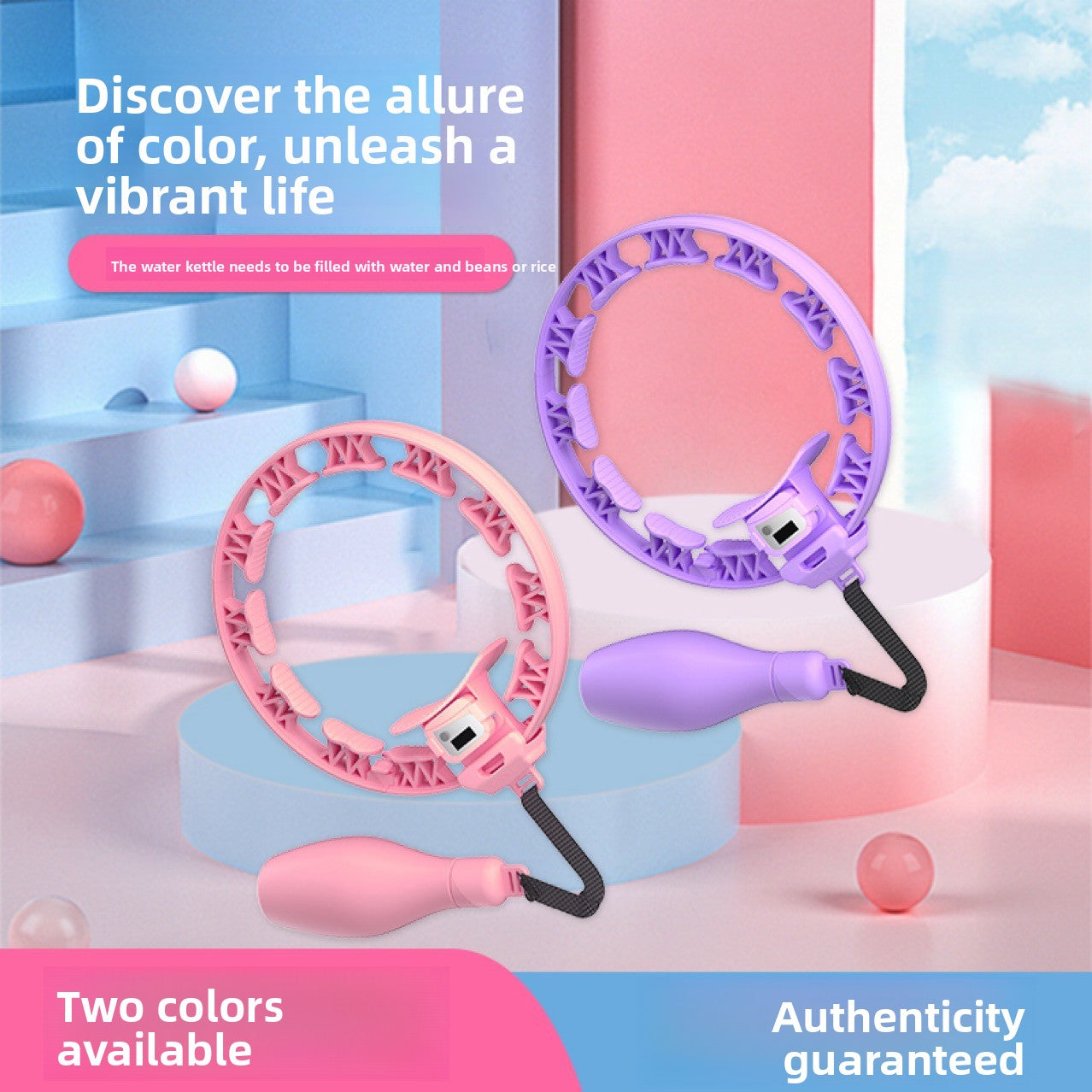 Smart Counting Weighted Hula Hoop