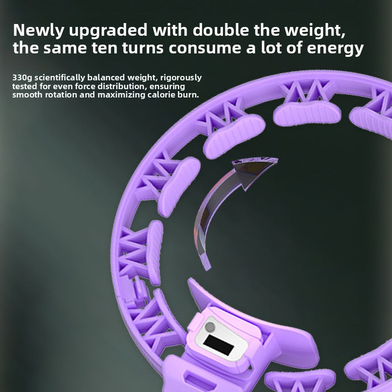 Smart Counting Weighted Hula Hoop