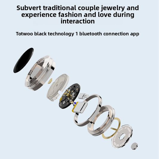 Smart couple bracelets