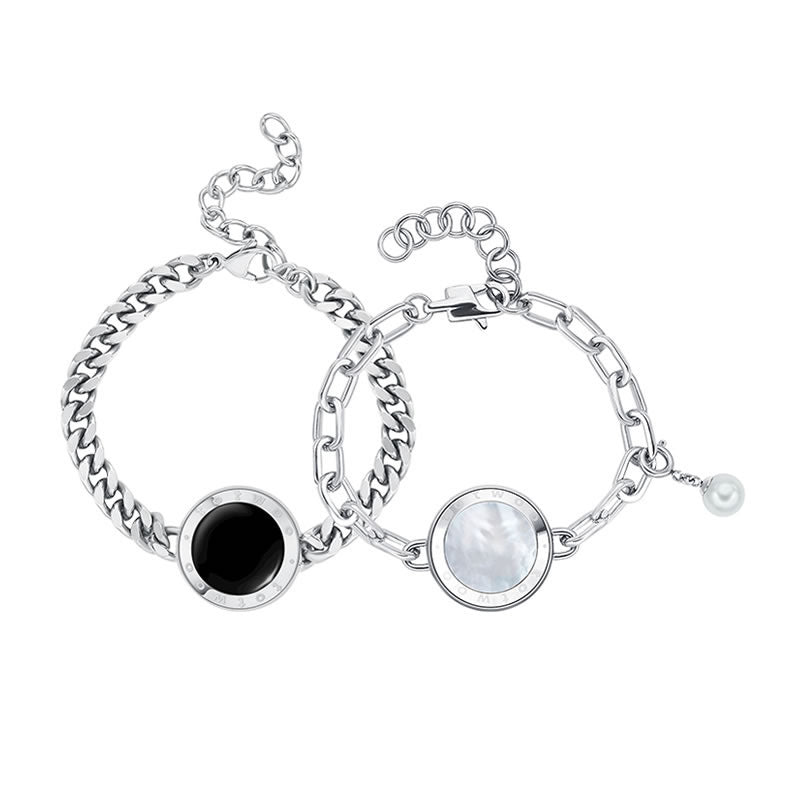 Smart couple bracelets