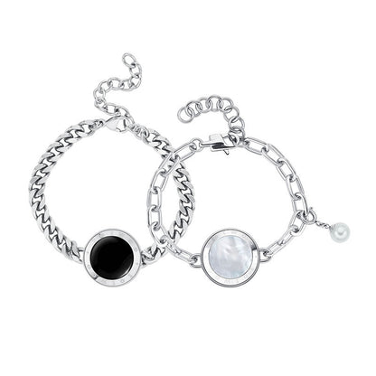 Smart couple bracelets