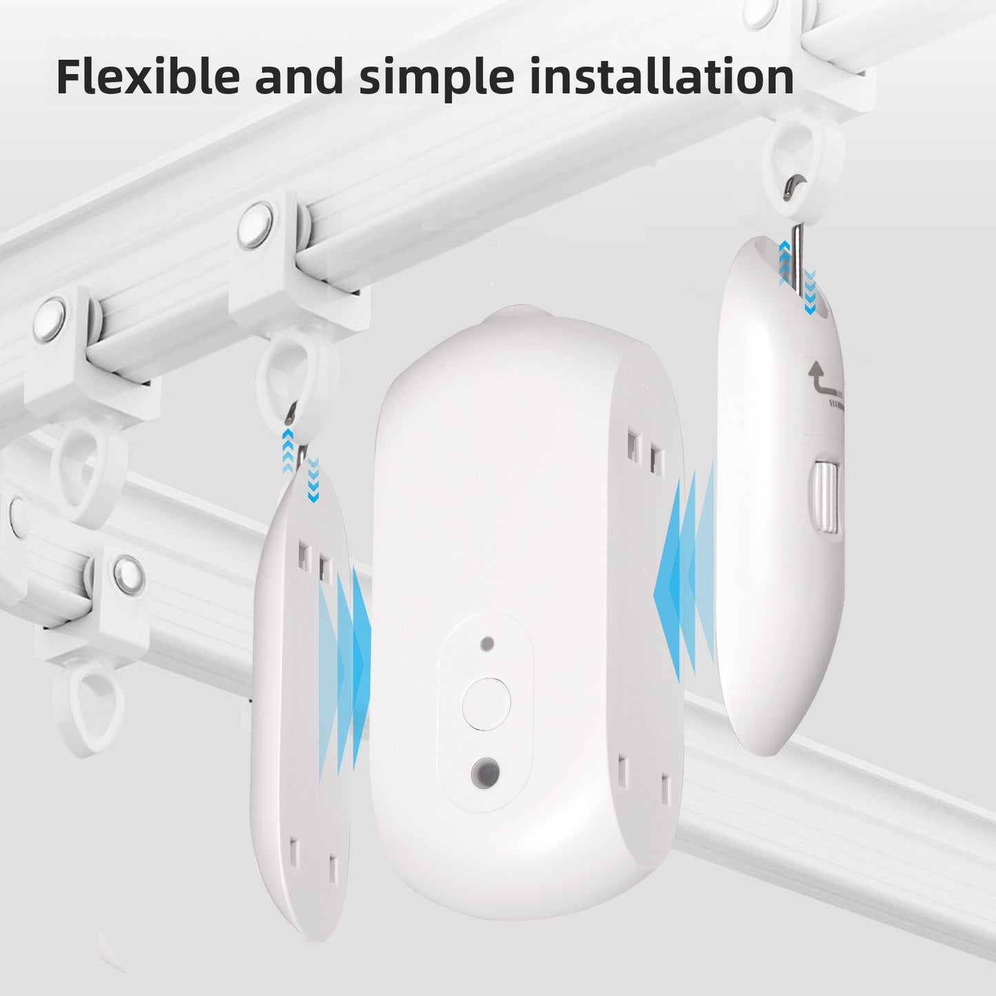 Smart curtain robot