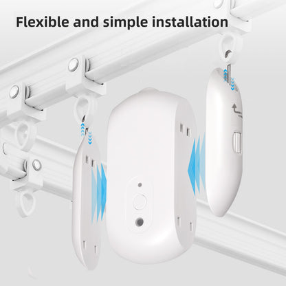 Smart curtain robot