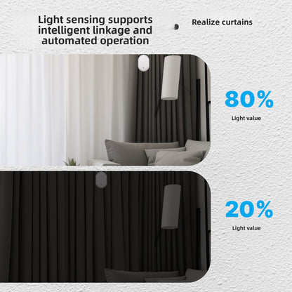 Smart curtain robot