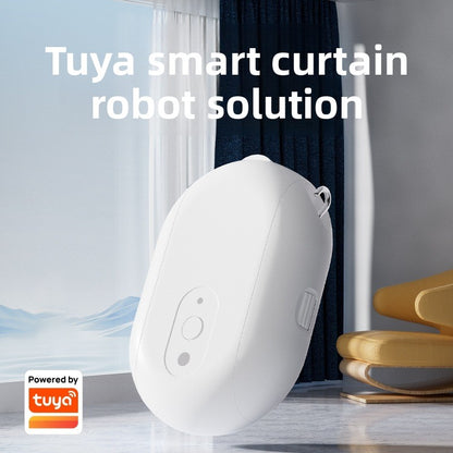 Smart Curtain Robot with Voice Control and Light Sensor