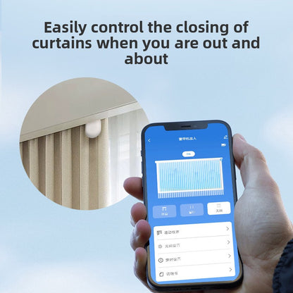Smart Curtain Robot with Voice Control and Light Sensor