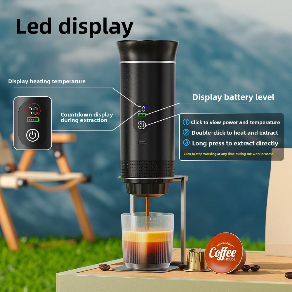 Smart Digital Capsule Coffee Machine