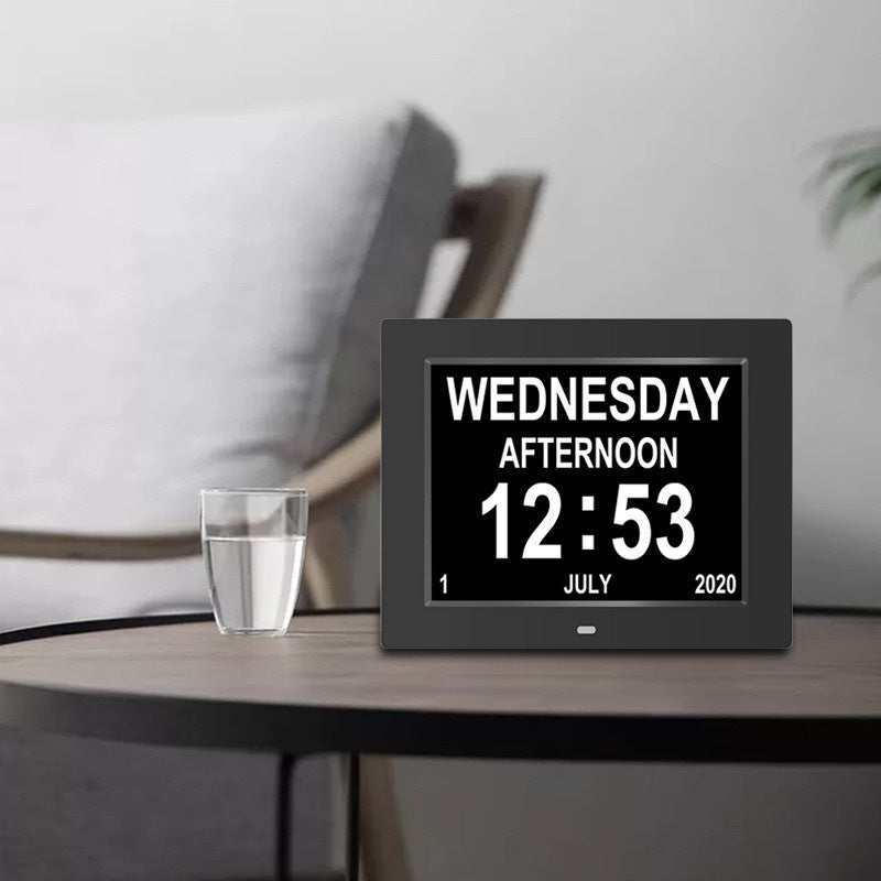 Smart Digital Clock with Multimedia Playback