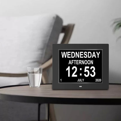 Smart Digital Clock with Multimedia Playback