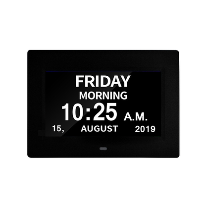 Smart Digital Clock with Multimedia Playback