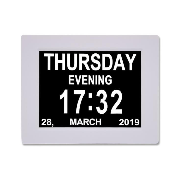 Smart Digital Clock with Multimedia Playback