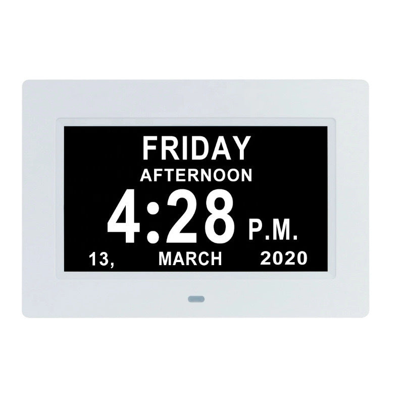 Smart Digital Clock with Multimedia Playback