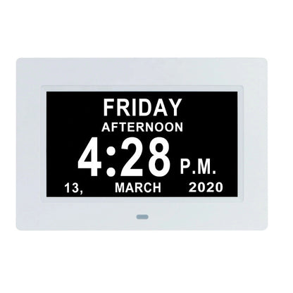 Smart Digital Clock with Multimedia Playback