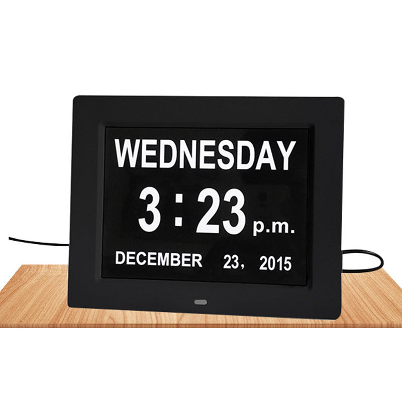Smart Digital Clock with Multimedia Playback