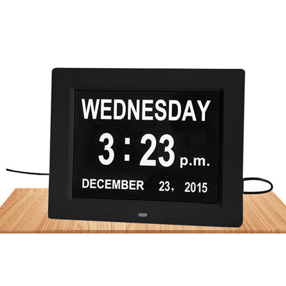 Smart Digital Clock with Multimedia Playback