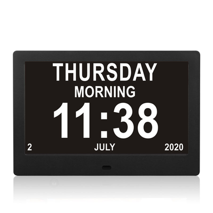 Smart Digital Clock with Multimedia Playback
