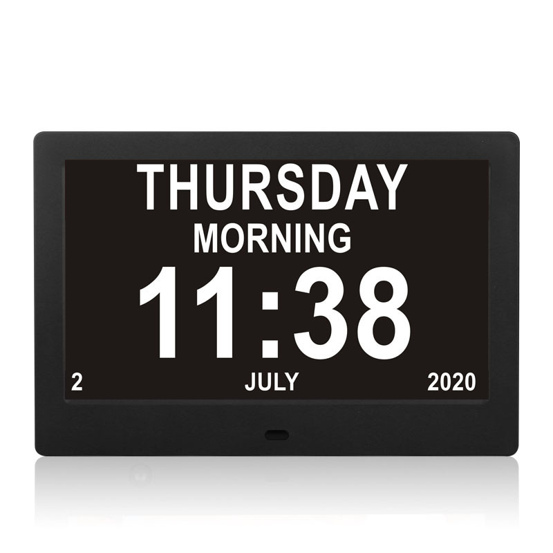 Smart Digital Clock with Multimedia Playback
