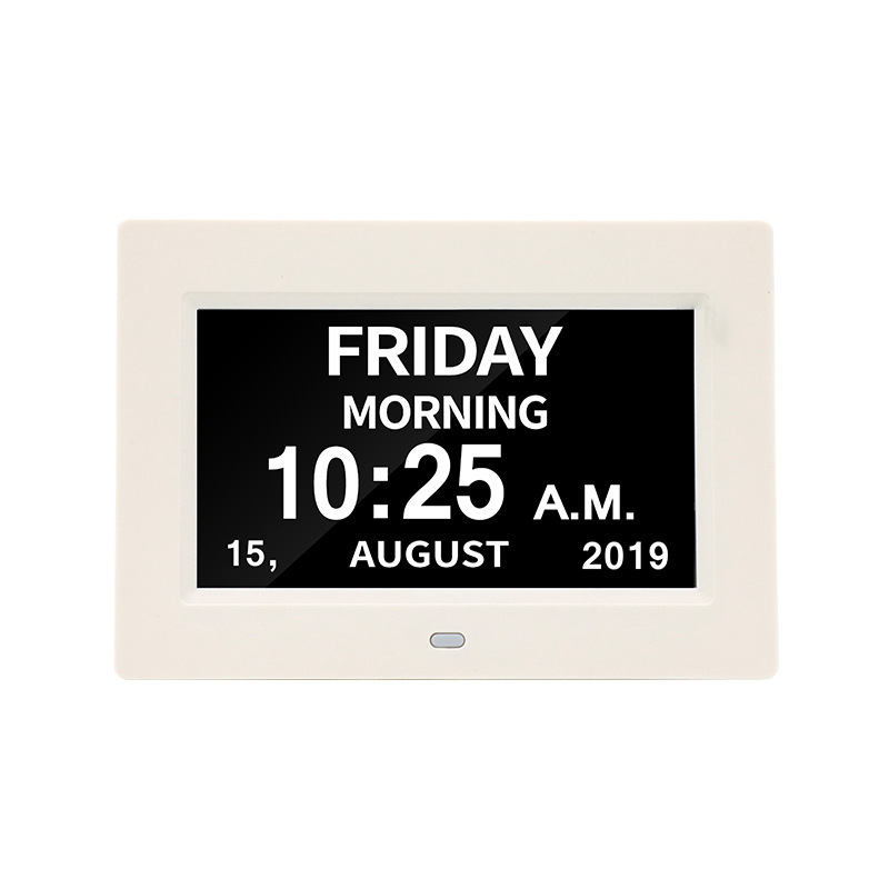 Smart Digital Clock with Multimedia Playback