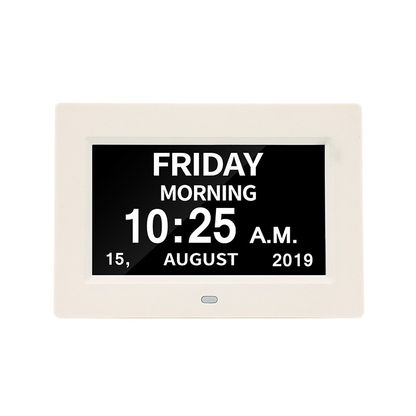 Smart Digital Clock with Multimedia Playback