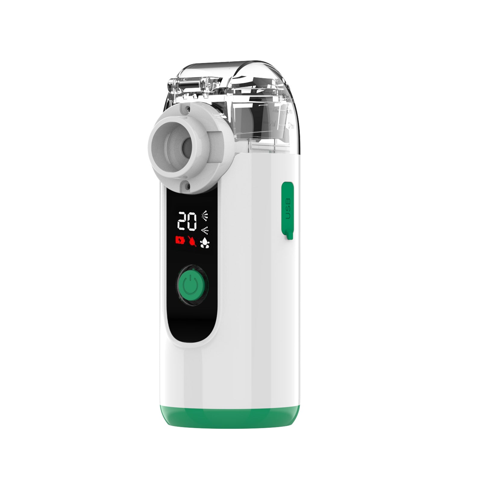 Smart Digital Display Atomizer