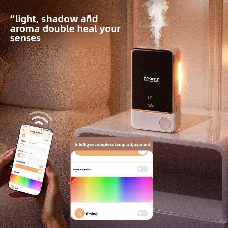 Smart Digital Display Automatic Air Freshener